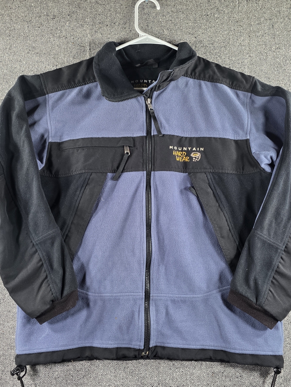 Vintage Mountain Hardwear Gore Windstopper Fleece Jacket Men’s M USA
